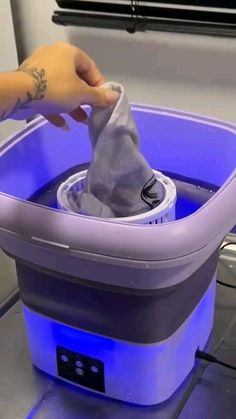 Mini Foldable Washing Machine