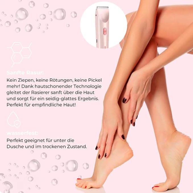 dual head electric shaver