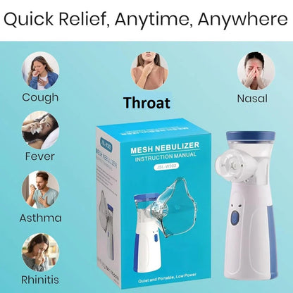 PureBreath™ – Compact Nebulizer