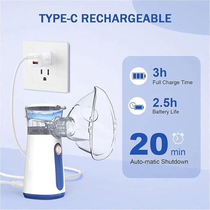 PureBreath™ – Compact Nebulizer