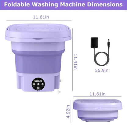 Mini Foldable Washing Machine