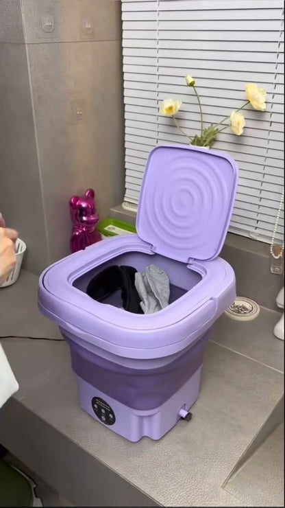 Mini Foldable Washing Machine